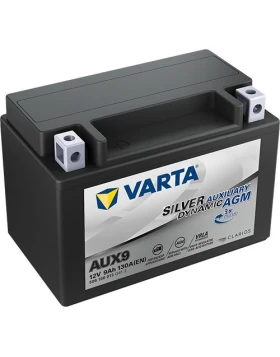 Μπαταρία VARTA SILVER DYNAMIC AUX 9 AGM 12V 9Ah 130CCA 