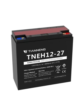 Μπαταρία TIANNENG TNEH12-27 12V 27Ah (C20) βαθιάς εκφόρτισης