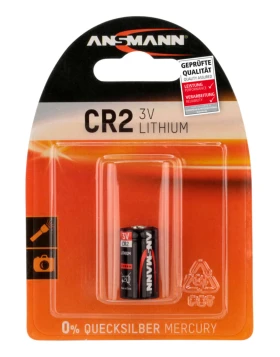 ΜΠΑΤΑΡΙΑ ΛΙΘΙΟΥ ANSMANN CR2 3V