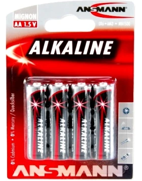 Αλκαλική μπαταρία Ansmann AA LR6 1,5V (4 τεμ.)