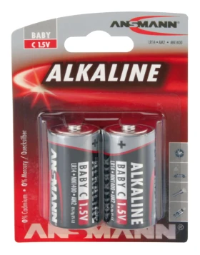 Αλκαλική μπαταρία Ansmann C LR14 1,5V (2 τεμ.)