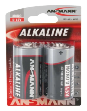 Αλκαλική μπαταρία Ansmann D LR20 1,5V (2 τεμ.)