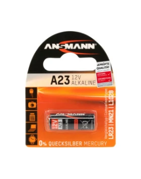 Αλκαλική μπαταρία Ansmann A23 12V