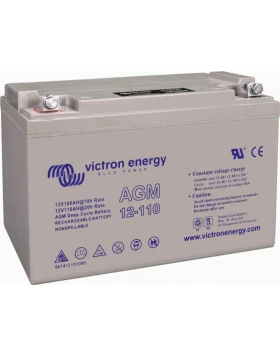 VICTRON Battery 12-110 12V 110Ah (C20) VRLA - AGM