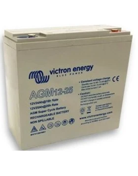 VICTRON Battery 12-25 Super Cycle 12V 25Ah (C20) VRLA - AGM