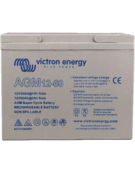 VICTRON Battery 12-60 VRLA 12V 60Ah (C20) VRLA - AGM