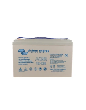 VICTRON Battery 12-125 12V 125Ah (C20) VRLA - AGM