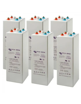 VICTRON Battery 6 OPzV 300 2V 300Ah (C10) GEL
