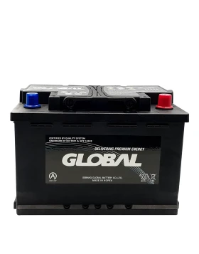 GLOBAL Battery AGM L3 12V 70Ah 760CCA (EN)