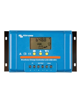 VICTRON Solar Charge Controller BlueSolar PWM-LCD&USB 48V-30A