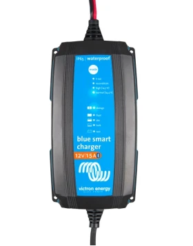 VICTRON Blue Smart 12V 15A IP65 Battery Charger - Maintainer