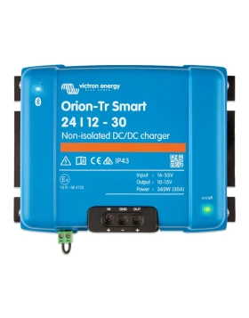 VICTRON Orion TR Smart DC-DC 24/12V 30A battery charger (not isolated)