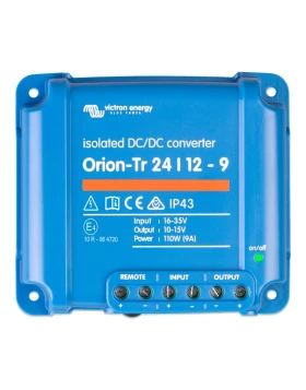 VICTRON DC - DC Converter Orion TR 24/12-9A 110W (isolated)