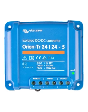 VICTRON DC - DC Converter Orion TR 24/24-5A 120W (isolated)