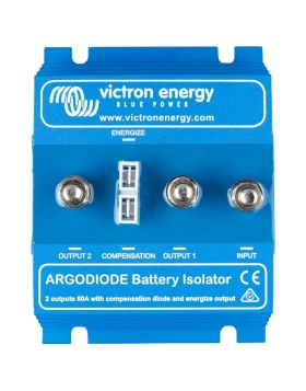 Απομονωτής μπαταριών (isolator) VICTRON Argodiode 80-2AC 80A