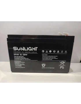 Μπαταρία SUNLIGHT SPHR 12V-39W AGM High Rate (F2)