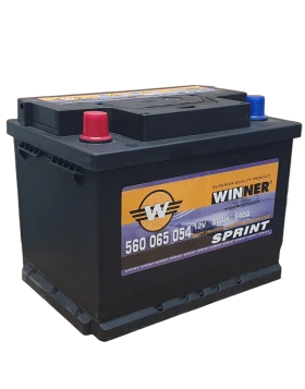Μπαταρία WINNER Sprint 560 065 054 60Ah (C20) 540CCA (EN)