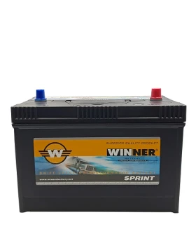 Μπαταρία WINNER Sprint 600 037 080 100Ah (C20) 800CCA (EN)