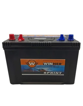 Μπαταρία WINNER Sprint 580 027 063 80Ah (C20) 630CCA (EN)
