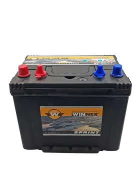 Μπαταρία WINNER Sprint 570 124 060 12V 70Ah (C20) 600CCA (EN)