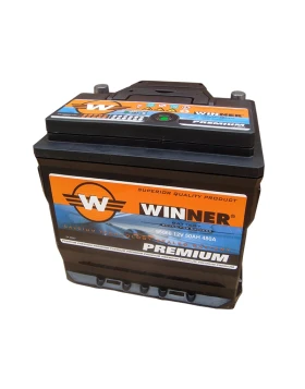 Μπαταρία WINNER Premium HP 555501050 (55066) 12V 55Ah 500CCA (EN)