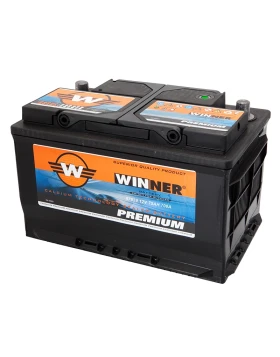 Μπαταρία WINNER Premium HP 575501073 (57539) 12V 75Ah 730CCA (EN)