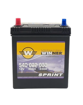 Μπαταρία WINNER Sprint 540 022 033 40Ah (C20) 330CCA (EN)