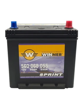 Μπαταρία WINNER Sprint 560 068 055 60Ah (C20) 550CCA (EN)