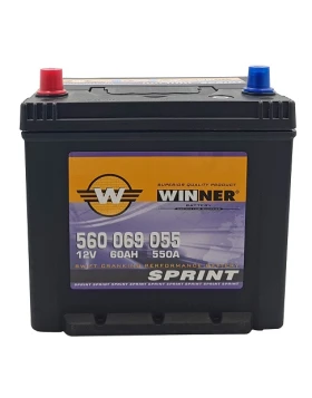 Μπαταρία WINNER Sprint 560 069 055 60Ah (C20) 550CCA (EN)