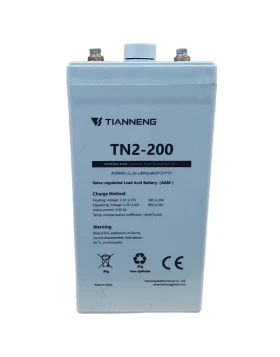 Μπαταρία TIANNENG TN2-200 2V 200Ah (C10) βαθιάς εκφόρτισης
