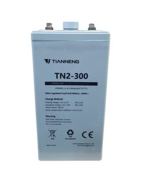 Μπαταρία TIANNENG TN2-300 2V 300Ah (C10) βαθιάς εκφόρτισης