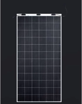 Φωτοβολταικο πάνελ SUNMAN SMF-375 ημιεύκαμπτο μονοκρυσταλλικό 375W