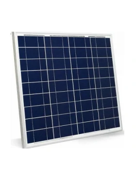 Φωτοβολταϊκό πολυκρυσταλλικό πάνελ AMERISOLAR AS-6P18 30W 12V