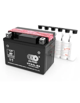 Μπαταρία OUTDO UTX4L-BS (YTX4L-BS) 12V 3Ah 45CCA (EN)