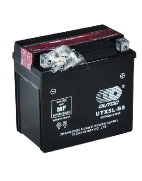 Μπαταρία OUTDO UTX5L-BS (YTX5L-BS) 12V 5Ah 70CCA (EN)