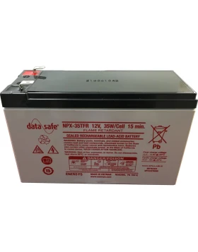 Μπαταρία ENERSYS Datasafe NPX35-12 TFR 12V 36 watt/κελί Flame Retardant