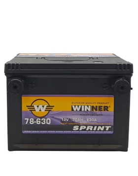 Μπαταρία WINNER Sprint 78-630 70Ah (C20) 630CCA (EN)