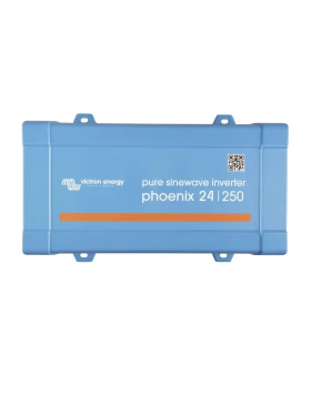 Pure Sine Wave Inverter VICTRON Phoenix 24/250 VE.Direct Schuko (24V, 250VA)