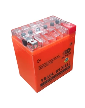 Μπαταρία OUTDO YB10L-BS (GEL) 12V 10Ah 230CA (EN)