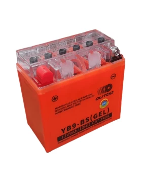 Μπαταρία OUTDO YB9-BS (GEL) 12V 9Ah 140CA (EN)