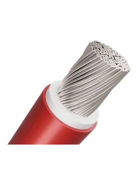 Καλώδιο Solar 1X16mm² ανά μέτρο (κόκκινο)
