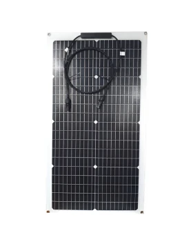 Φωτοβολταϊκό ημιεύκαμπτο πάνελ INVICTUS ETFE 50W 12V