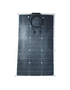 Φωτοβολταϊκό ημιεύκαμπτο πάνελ INVICTUS ETFE 100W 12V