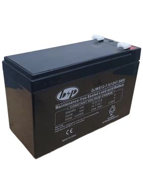 B&P Battery DJW 12-7.5 12V 7.5Ah (C20)