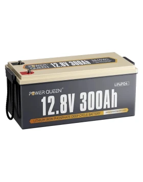 Μπαταρία λιθίου Power Queen LifePo4 12.8V 300Ah