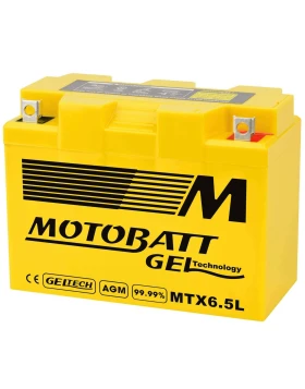 Μπαταρία MOTOBATT MTX6.5L 12V 6.5Ah 85CCA