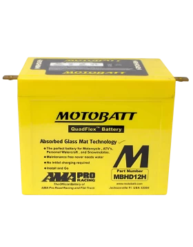 Μπαταρία MOTOBATT MBHD12H 12V 33Ah 390CCA