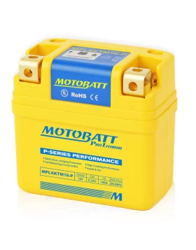 Μπαταρία MOTOBATT MPLXKTM16-P 12V 2.2Ah (20HR) 165A (CCA)