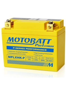 Μπαταρία MOTOBATT MPLXHK-P 12V 2.5Ah (20HR) 165A (CCA)