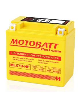 Μπαταρία MOTOBATT MLX7U-HP 12V 6Ah (20HR) 120A (CCA)